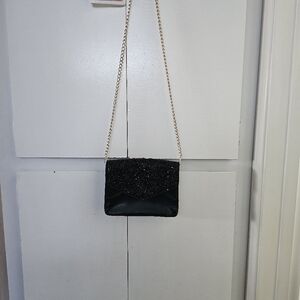 Elegant Black Evening Clutch